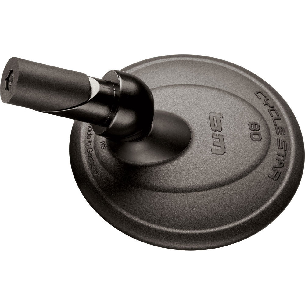 Busch+müller cycle star rear-view mirror, 80 mm