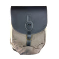 Monte grappa dubbele tas 16,5l bisaccia zwart