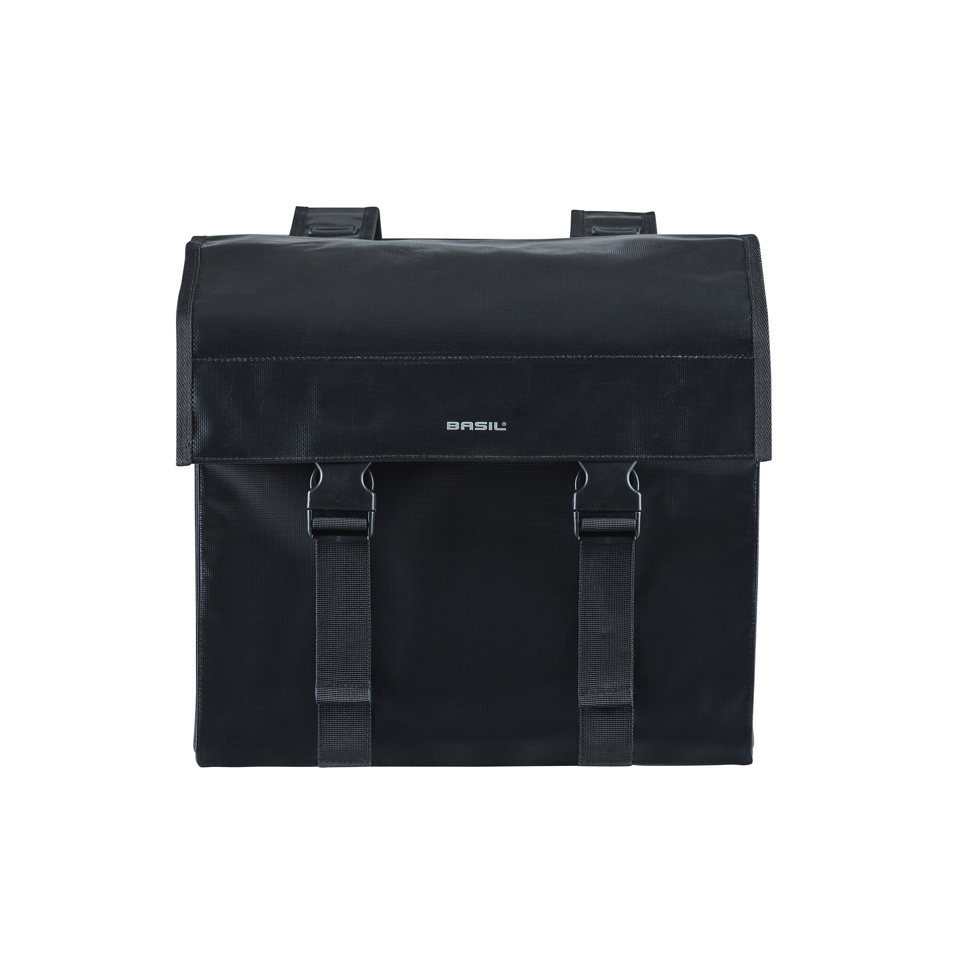 Basil B.V. Dubbele fietstas basil urban load 48 liter 41 x 18 x 46 cm - zwart reflective