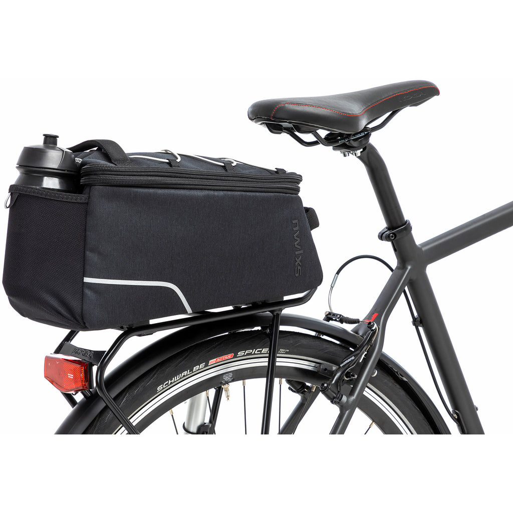 Newlooxs Tas new looxs sports trunkbag small racktime zwart | 13l