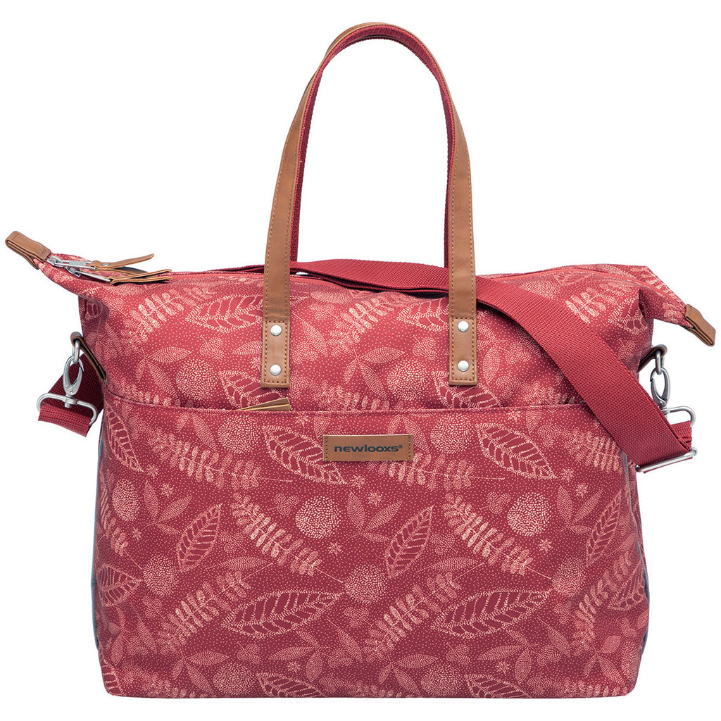 New Looxs Tendo fietstas dames rood