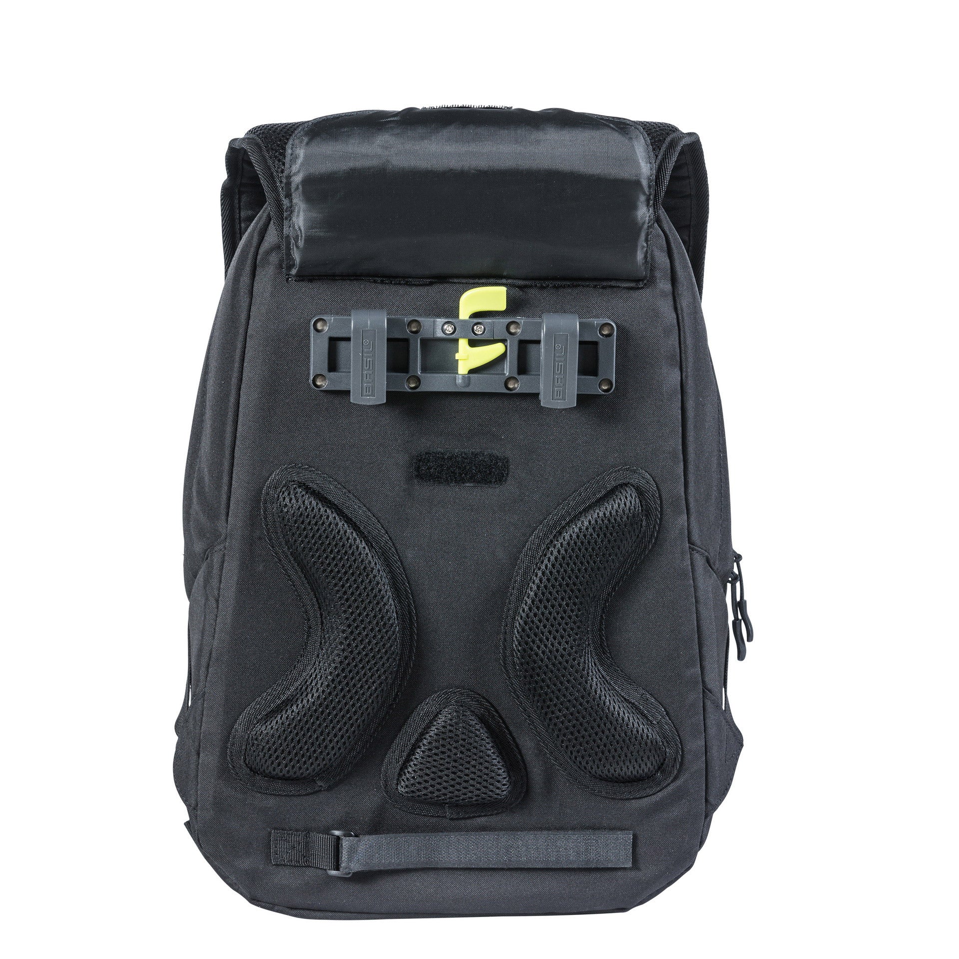 BASIL Rugtas flex zwart | 17l