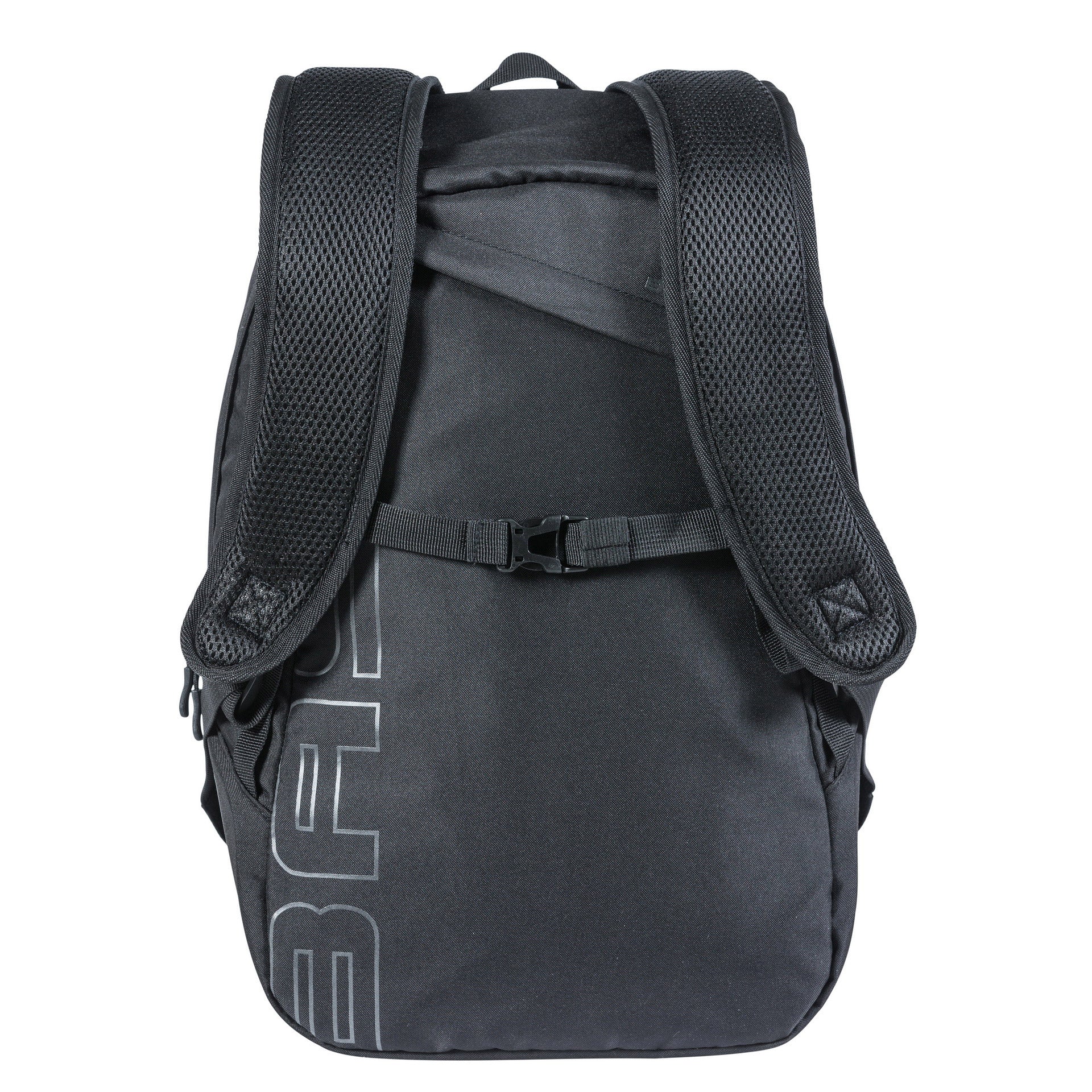 BASIL Rugtas flex zwart | 17l