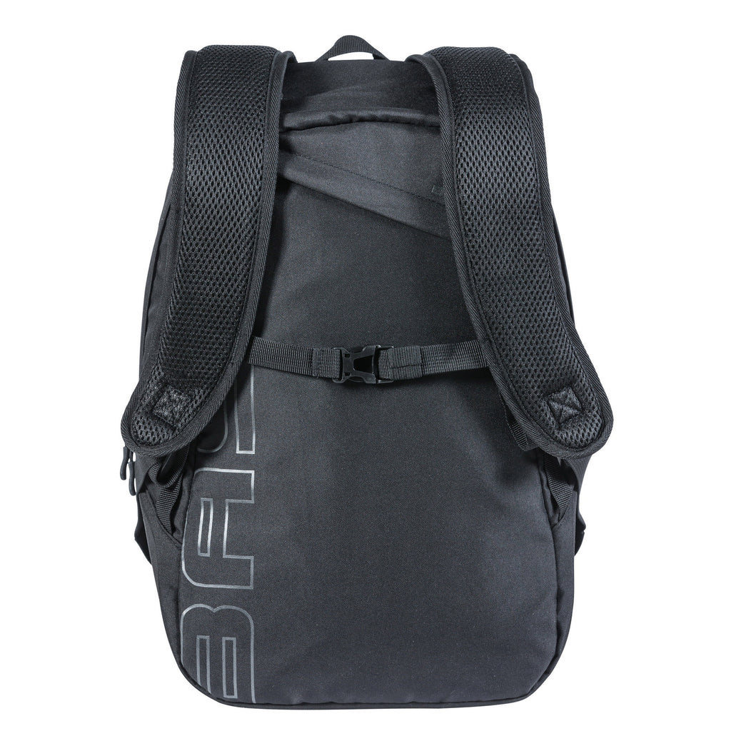 BASIL Rugtas flex zwart | 17l