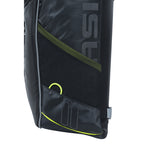 Basil Tas Miles MIK Dubbel Zwart Lime