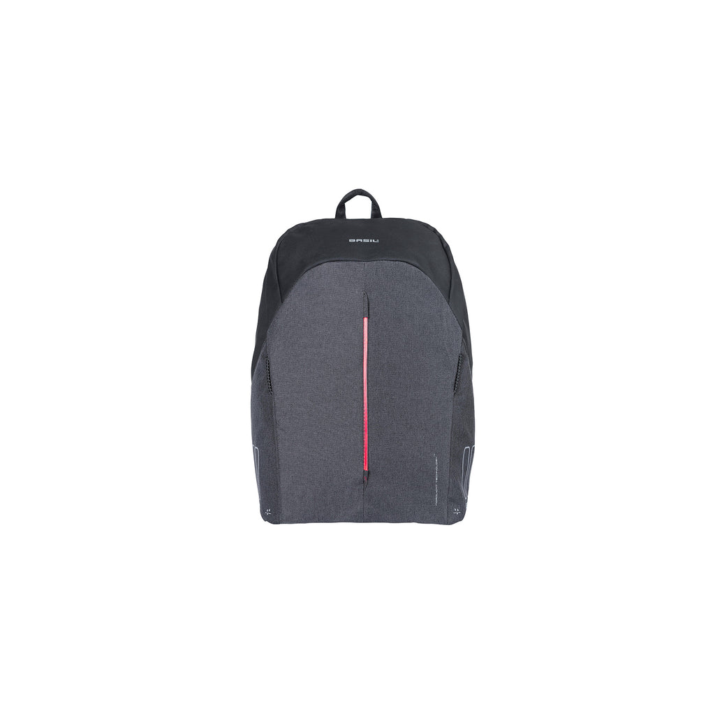 Basil B.V. Rugtas basil b-safe nordlight dames zwart | 13l
