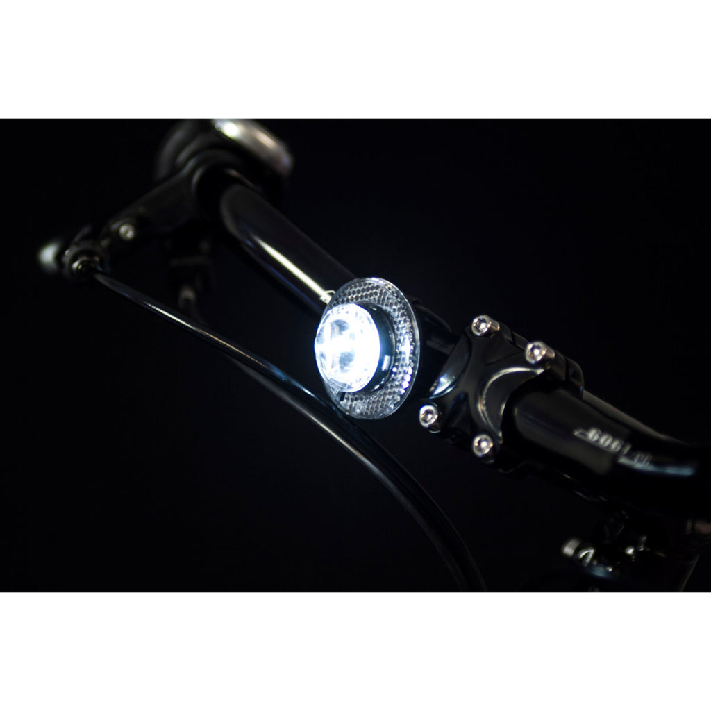 Spanninga koplamp Illico 3 incl.batt. 2xCR2032 en Oring
