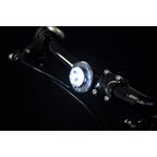 Spanninga koplamp Illico 3 incl.batt. 2xCR2032 en Oring