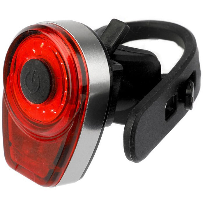 Ikzi light achterlicht round16 met rode cob led-ring usb