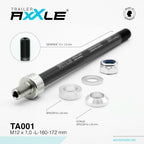 Radoxx steekas voor trailer m12x1.00 160-172mm