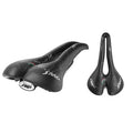 Selle smp zadel well m1 gel saddle well m1 gel black