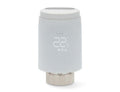 Nedis smartlife radiatorbediening | zigbee 3.0 | batterij gevoed | led | android™ ios - zbhtr20wt