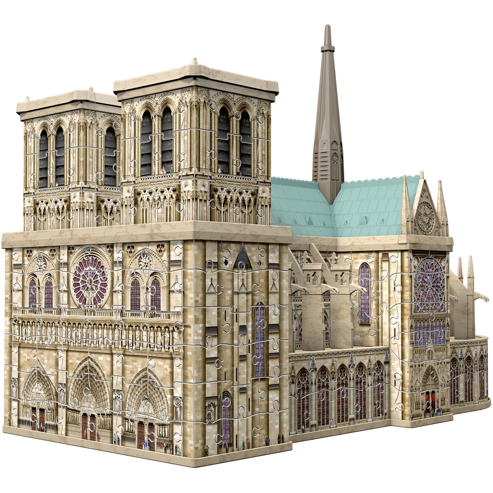 Ravensburger 3d puzzel notre dame parijs, 216st.