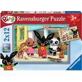 Ravensburger bing puzzel, 2x12st.