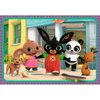 Ravensburger bing puzzel, 2x12st.