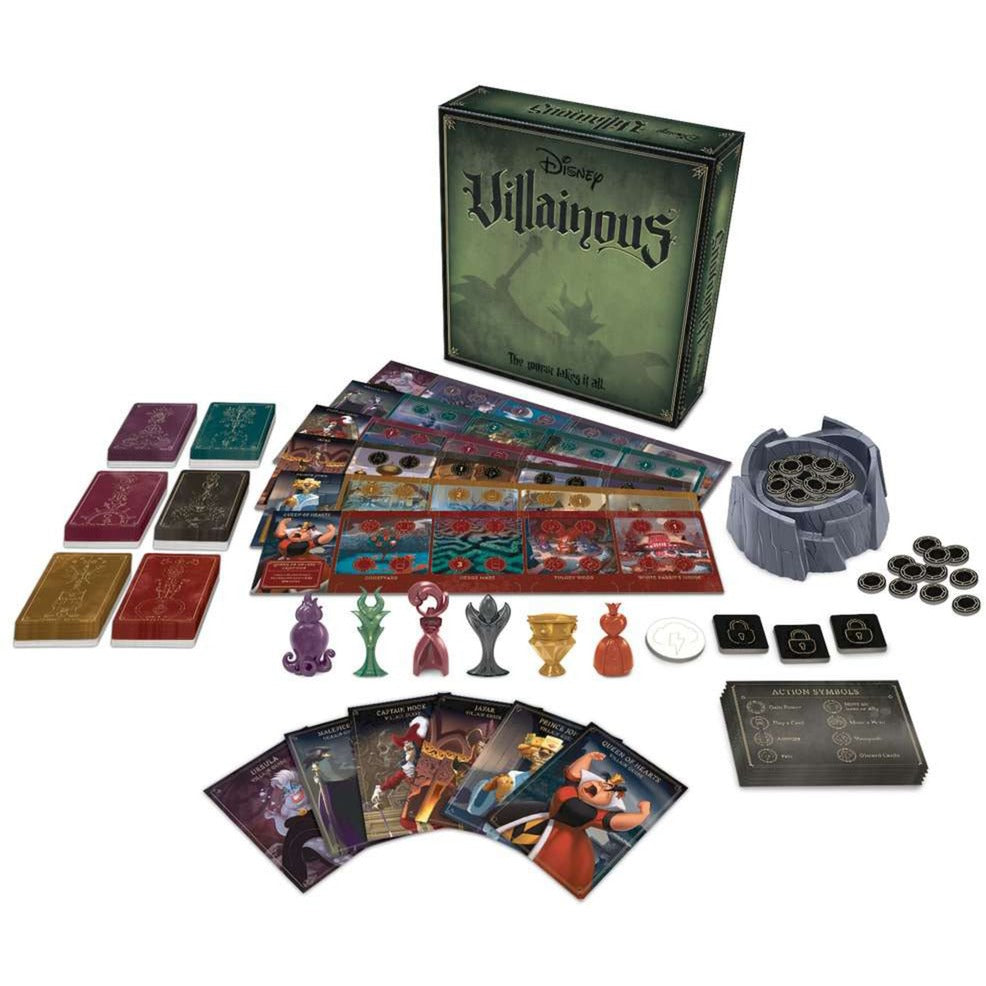 Ravensburger disney villainous bordspel