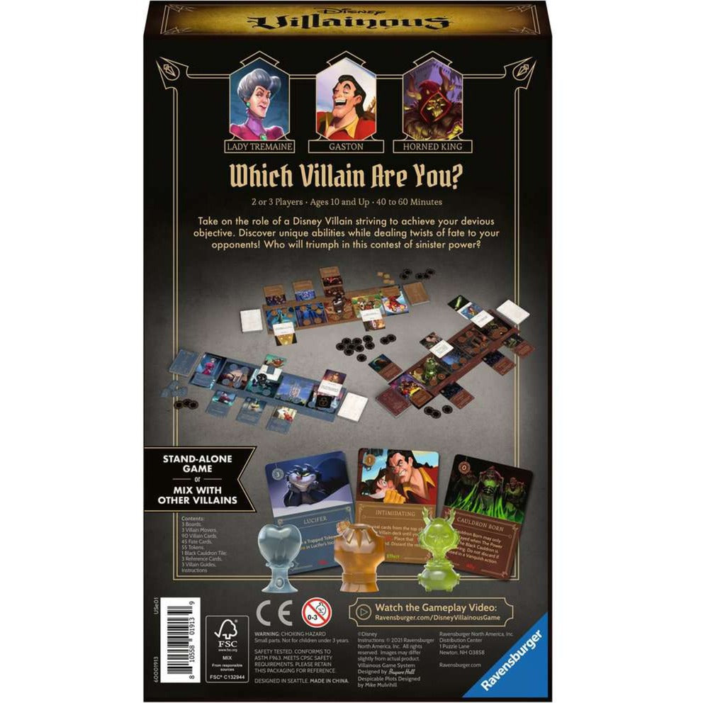 Ravensburger Villainous Expansion 4: Despicable plots