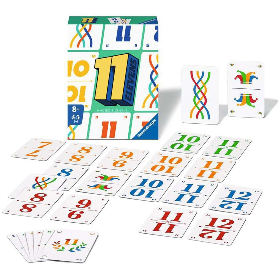 ravensburger kaartspel elevens