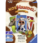 Ravensburger koehandel master kaartspel (nederlands, frans, 2 - 6 spelers, 60 minuten, vanaf 10 jaar)