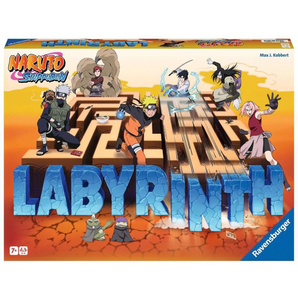 Ravensburger Labyrinth Naruto Shippuden