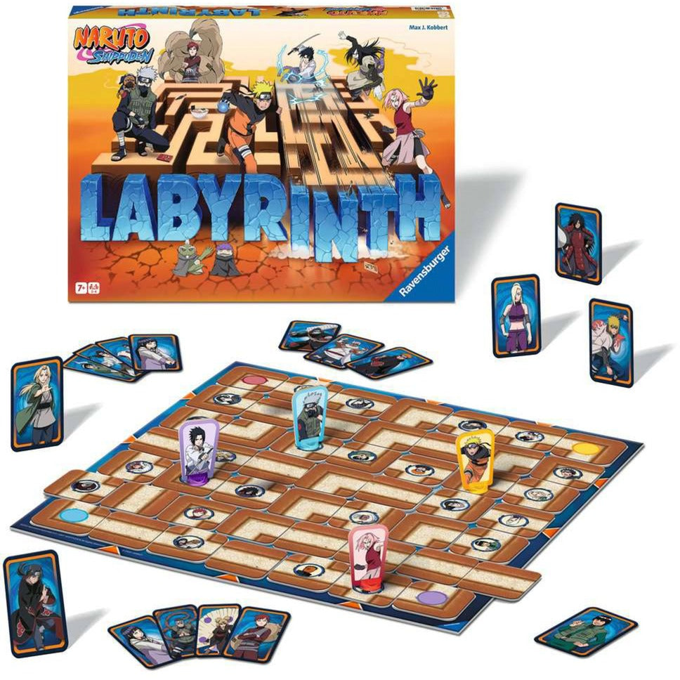 Ravensburger Labyrinth Naruto Shippuden