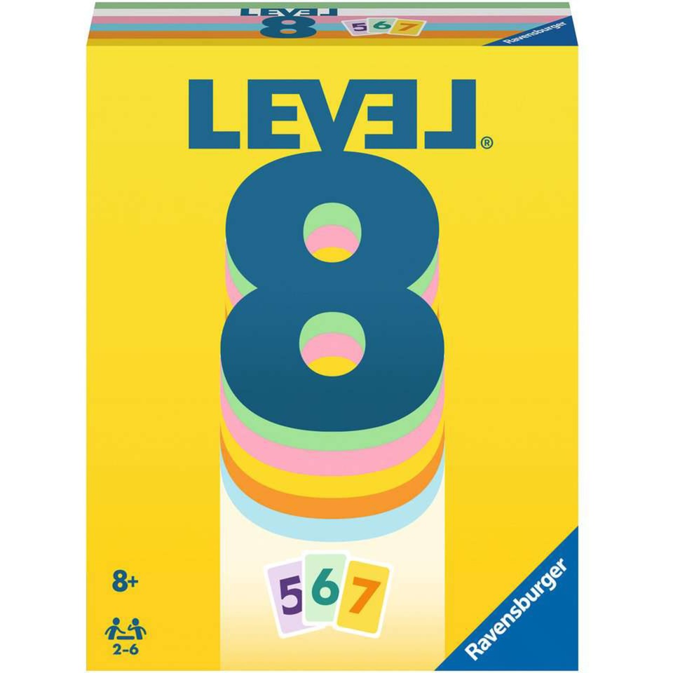 Ravensburger level 8 kaartspel