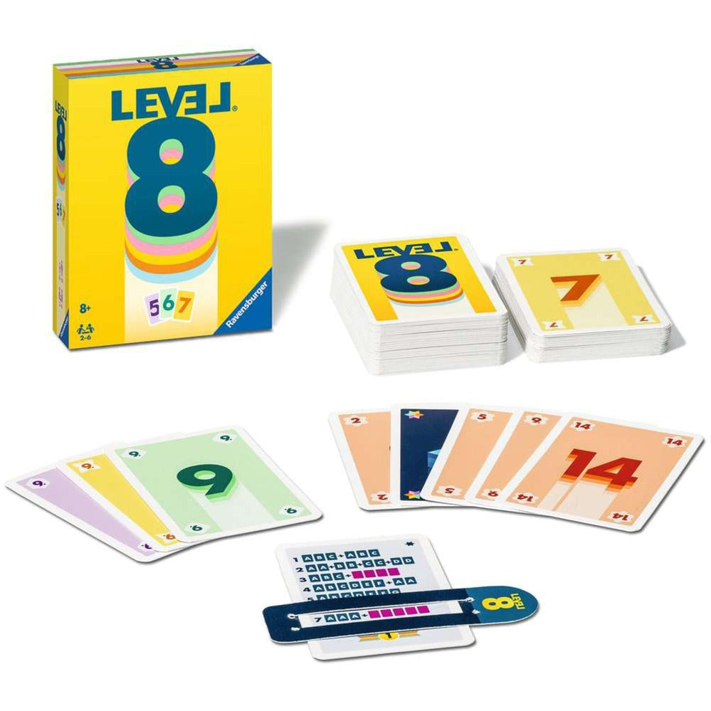 Ravensburger level 8 kaartspel