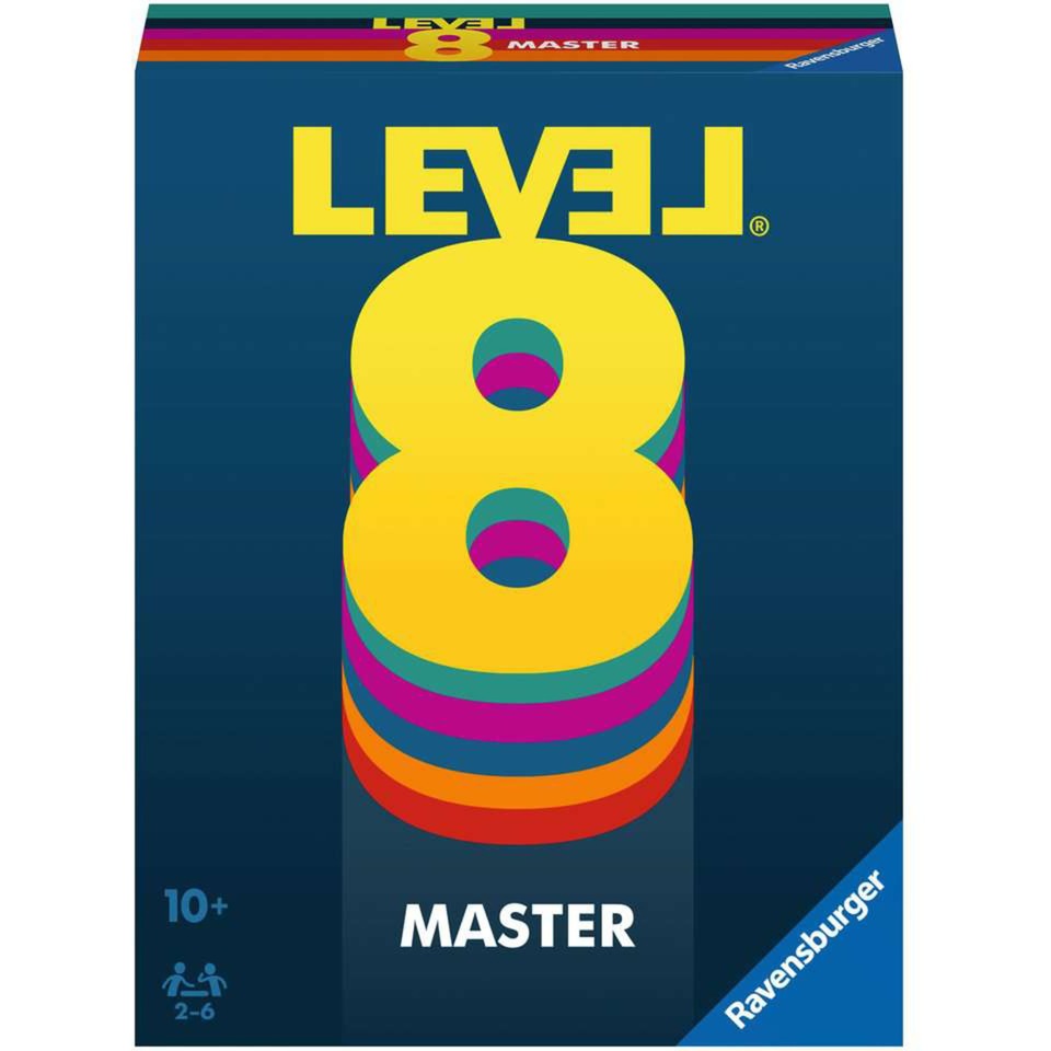 Ravensburger level 8 master kaartspel