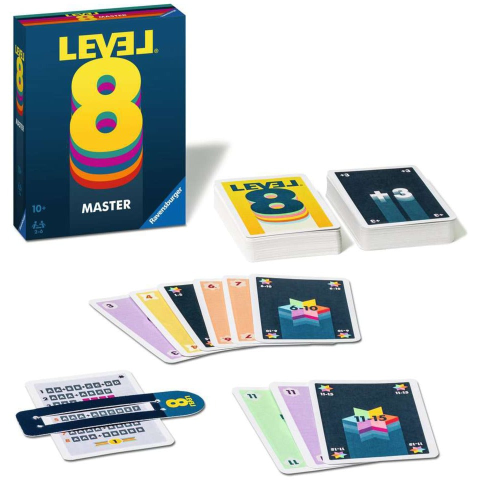 Ravensburger level 8 master kaartspel