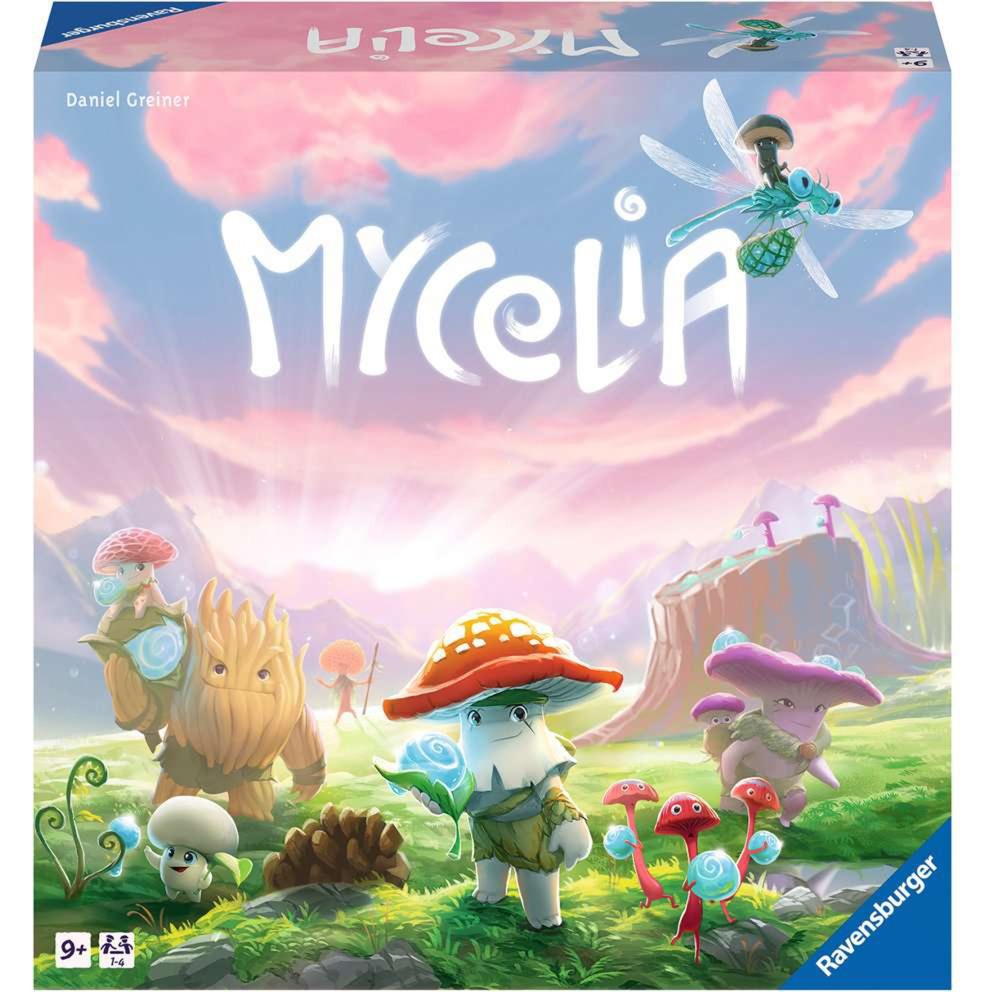 Ravensburger mycelia bordspel