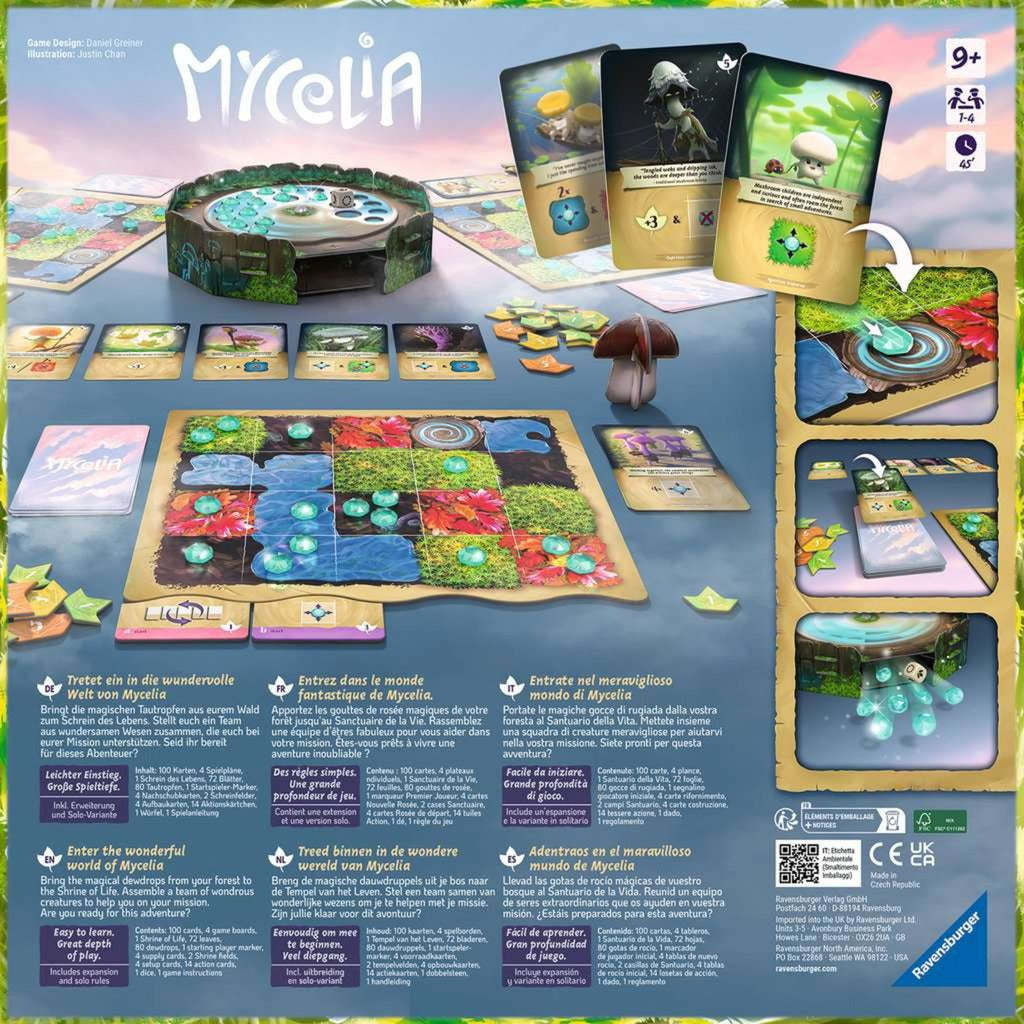 Ravensburger mycelia bordspel