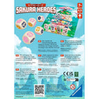 Ravensburger sakura heroes dobbelspel