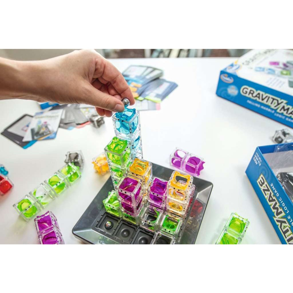 Thinkfun ravensburger gravity maze