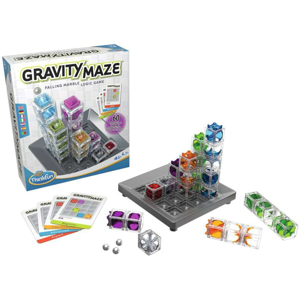 Thinkfun ravensburger gravity maze