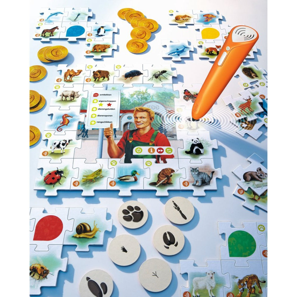 Ravensburger Tiptoi Avontuur in het Dierenrijk