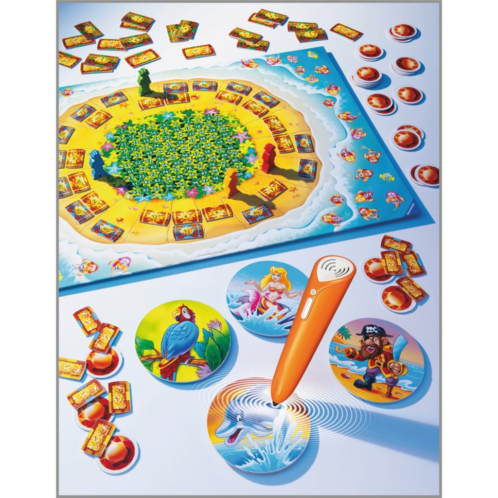 Ravensburger Tiptoi Het mysterie van het getalleneiland