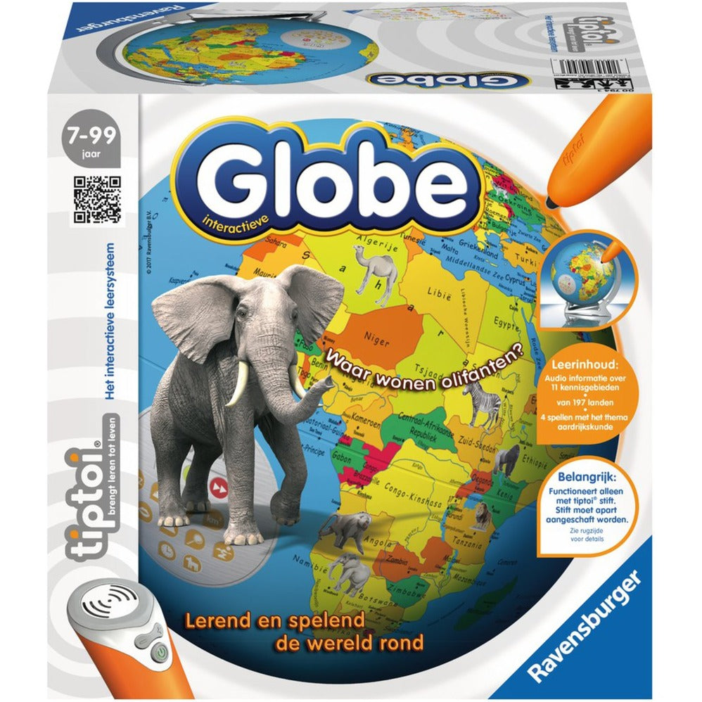 Ravensburger Tiptoi Interactieve Globe