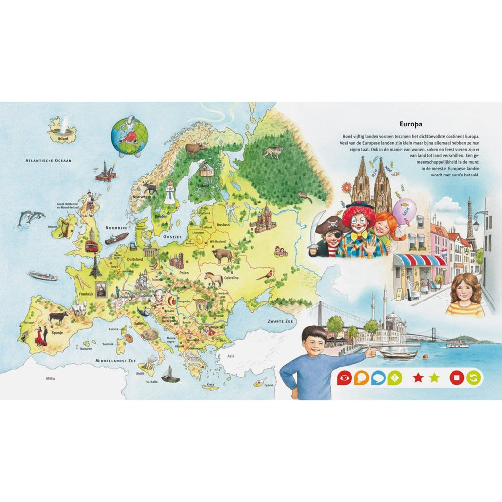 Ravensburger Tiptoi Mijn grote wereldatlas