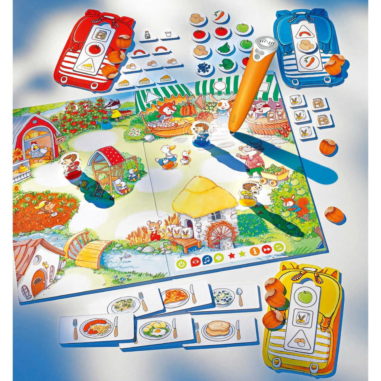 Ravensburger Tiptoi Tijd voor boodschappen