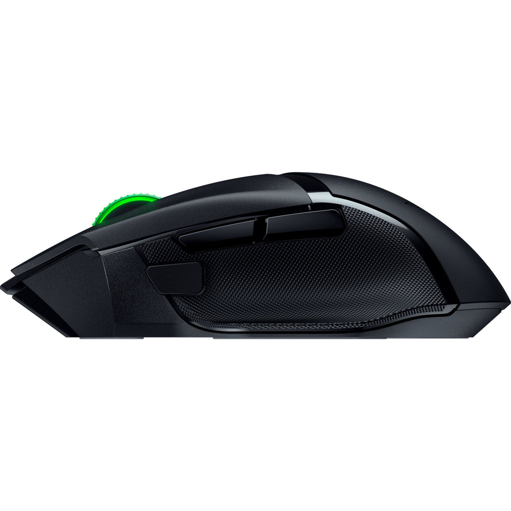 Razer basilisk v3 x hyperspeed gaming muis (zwart, 400 - 18000 dpi. hyperspeed wireless, bluetooth)