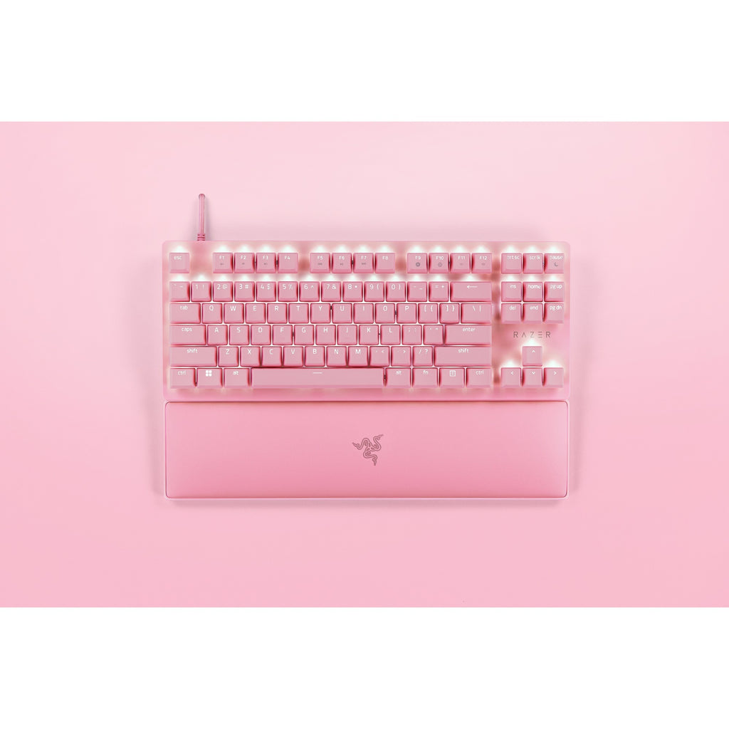Razer Razer Huntsman V2 TKL Quartz