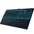 Razer ornata v3 x low profile, gaming toetsenbord (zwart, us lay-out, membraan, rgb leds, abs)