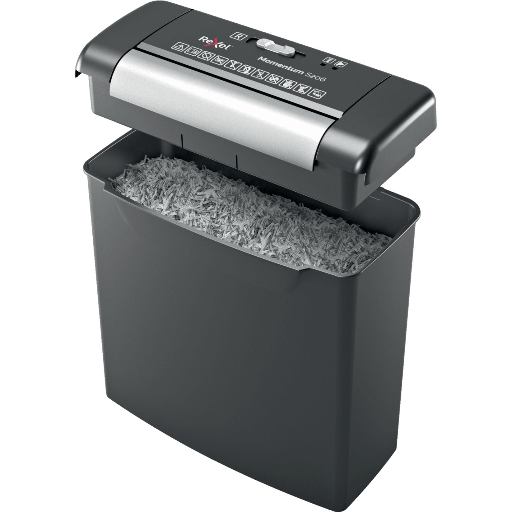 Rexel papierversnipperaar s206
