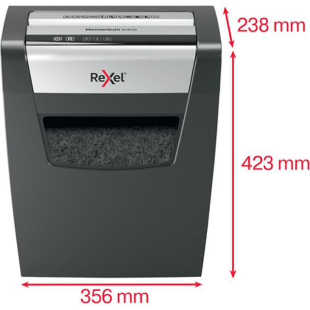 Rexel papierversnipperaar x410