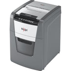 Rexel papiervernietiger 100x grijs