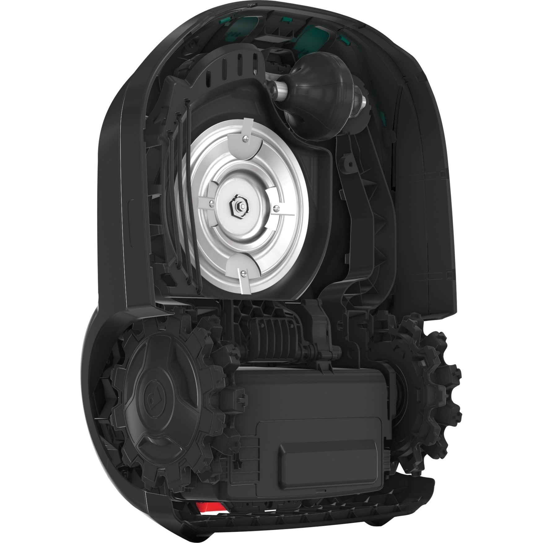 Robomow rk1000 robotmaaier (donkergroen zwart, 1.000 m², incl. basisstation, bluetooth le)