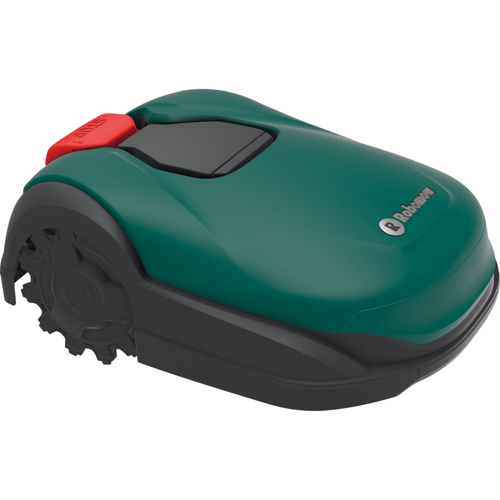 Robomow rk2000 robotmaaier (donkergroen zwart, 2.000 m², incl. basisstation, bluetooth le)