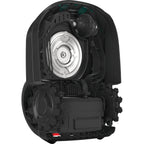Robomow rk2000 robotmaaier (donkergroen zwart, 2.000 m², incl. basisstation, bluetooth le)