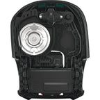 Robomow rk2000 robotmaaier (donkergroen zwart, 2.000 m², incl. basisstation, bluetooth le)