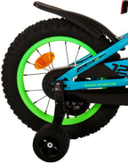 Volare Rocky Kinderfiets - Jongens - 14 inch - Groen